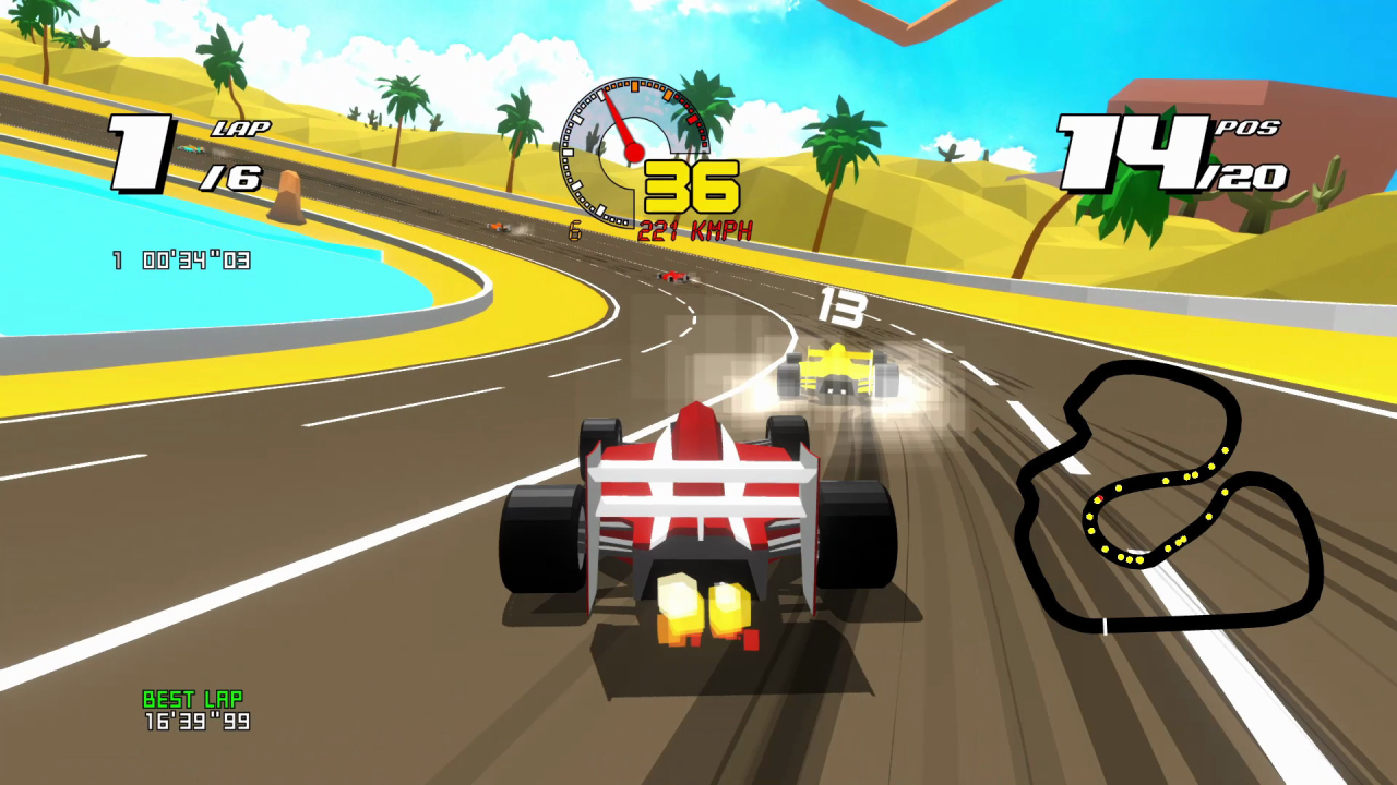 Formula Retro Racing